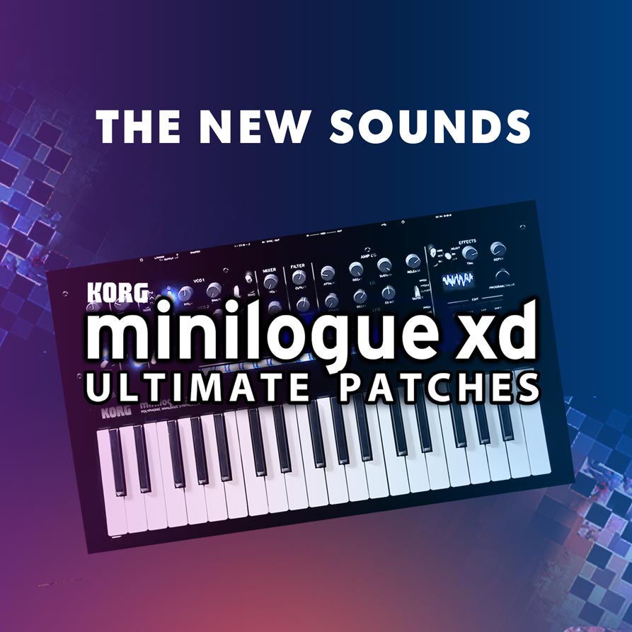 New Korg Minilogue Presets available for download from Ultimate Patches