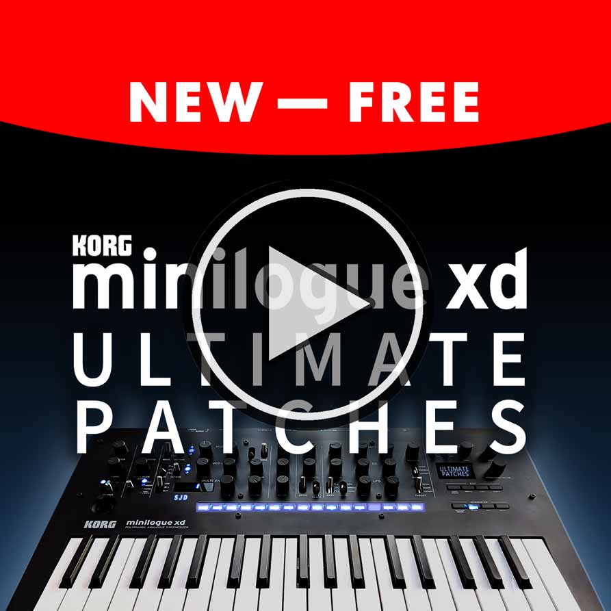 Minilogue XD Presets and Patch Sounds Demo