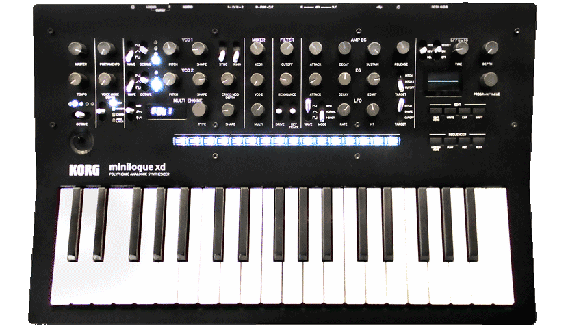 Korg Minilogue XD